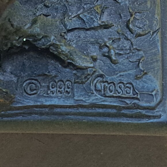 Crosa Male Golfer Statue - Picture 11 of 11